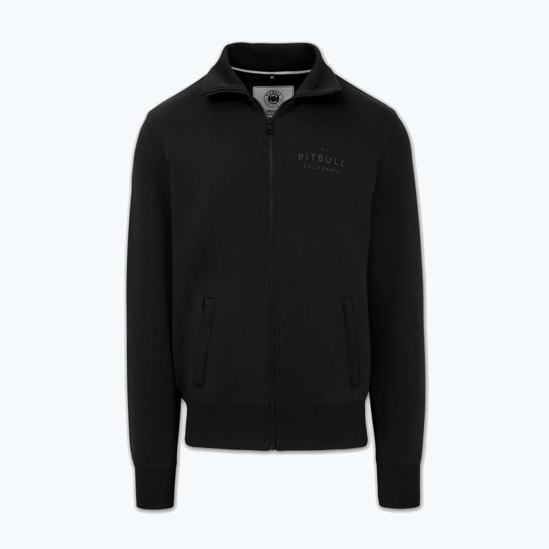 Bluza męska Pitbull Sampson Zip black 5