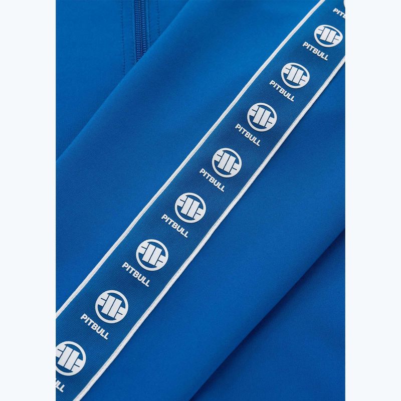 Bluza męska Pitbull Track Jacket Powers azure blue 7