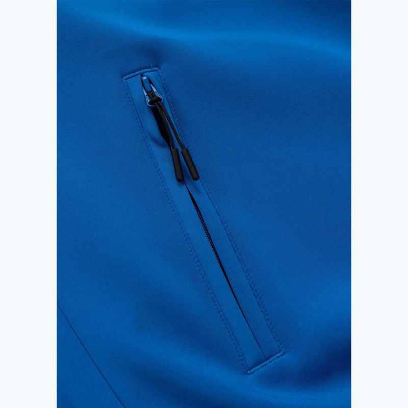 Bluza męska Pitbull Track Jacket Powers azure blue 8