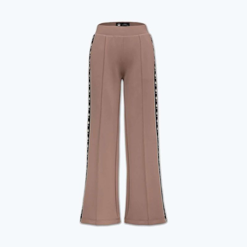 Spodnie damskie Pitbull Verona Wide Leg chocolate mousse 6