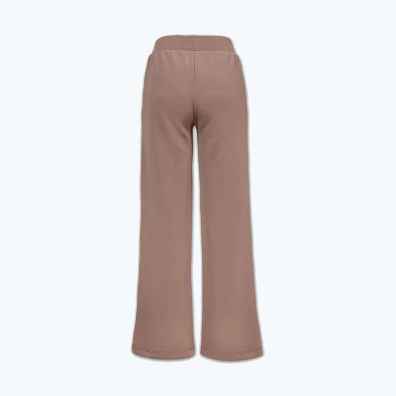 Spodnie damskie Pitbull Verona Wide Leg chocolate mousse 7