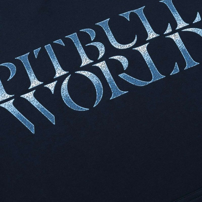 Bluza męska Pitbull World Sweatshirt Hooded dark navy 11