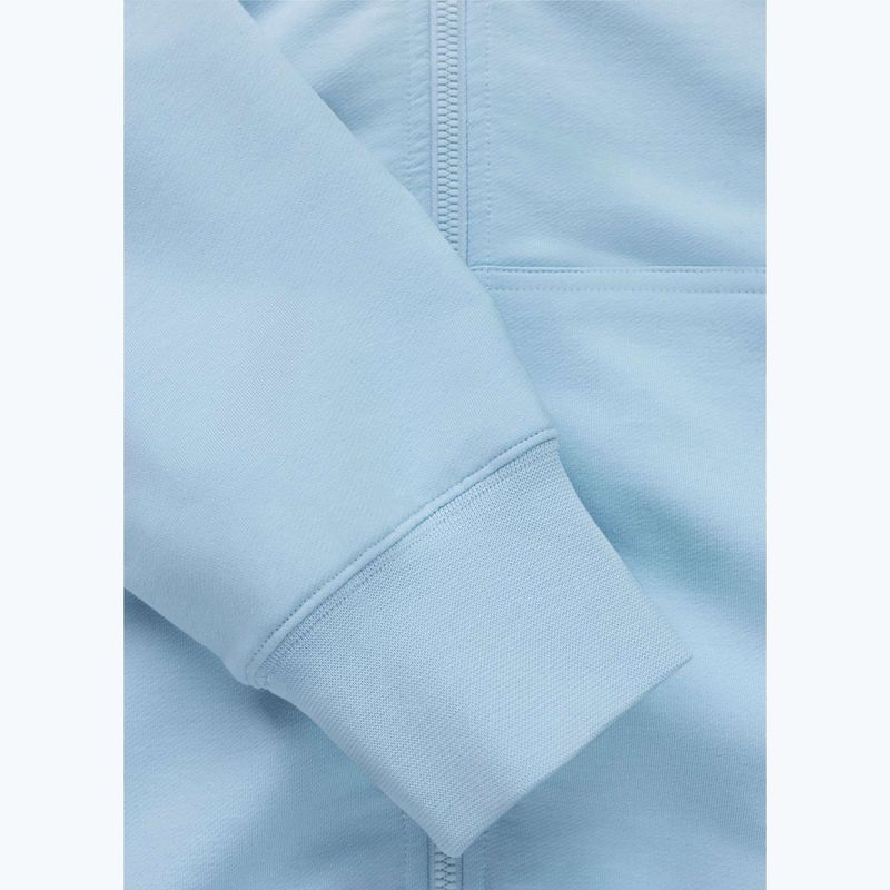 Bluza męska Pitbull Midnight Sweatshirt Zip Hooded sky blue 10