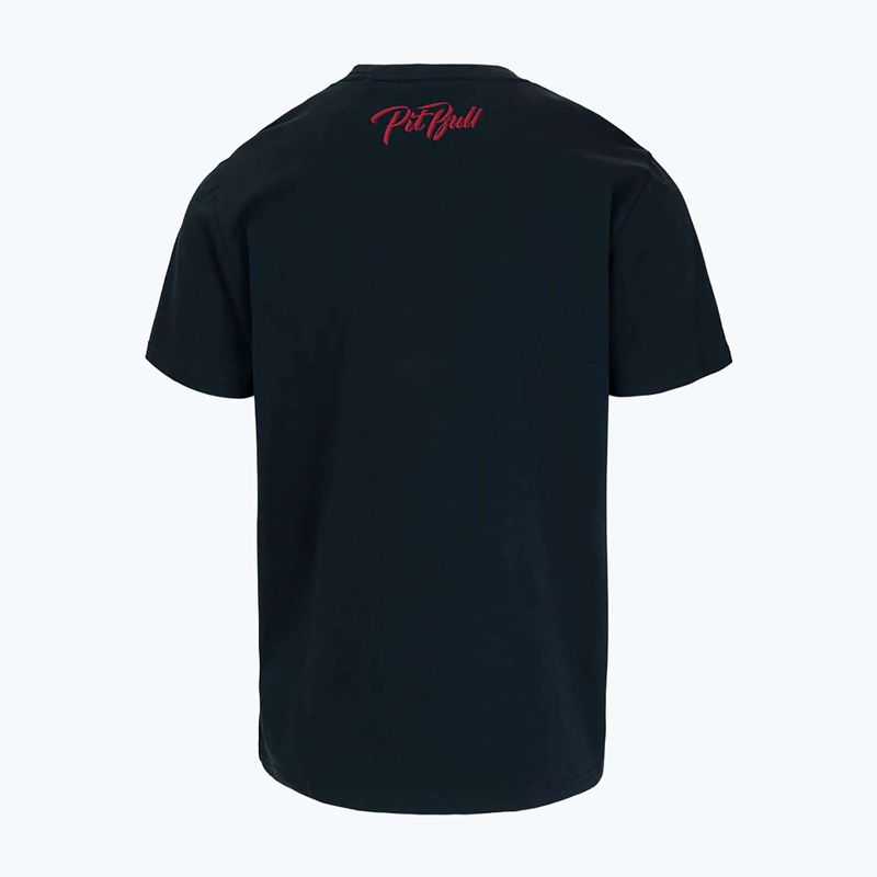 Koszulka męska Pitbull El Jeffe dark navy 6