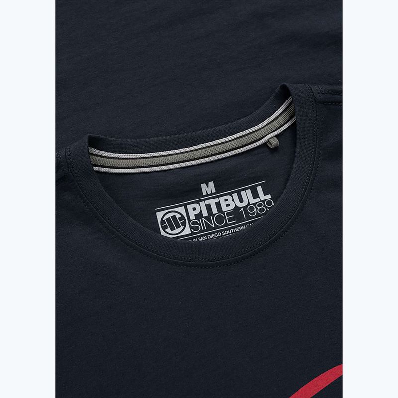 Koszulka męska Pitbull El Jeffe dark navy 7
