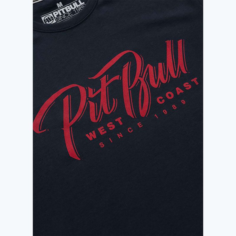 Koszulka męska Pitbull El Jeffe dark navy 8