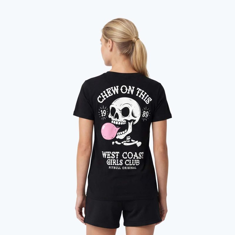 Koszulka damska Pitbull Chew On This black 3