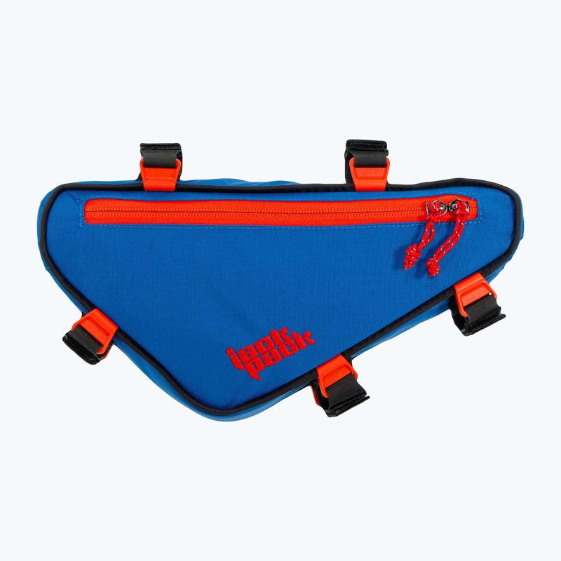 Torba rowerowa na ramę jack pack Mały Waleń RGB blue 2