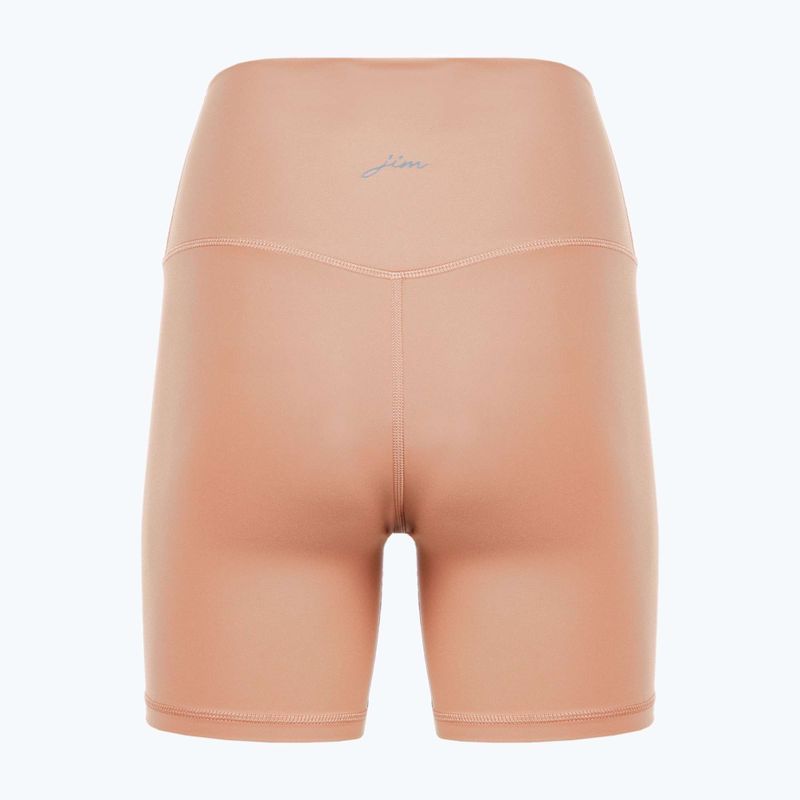 Spodenki do jogi damskie JOYINME Oneness Ease masala 5