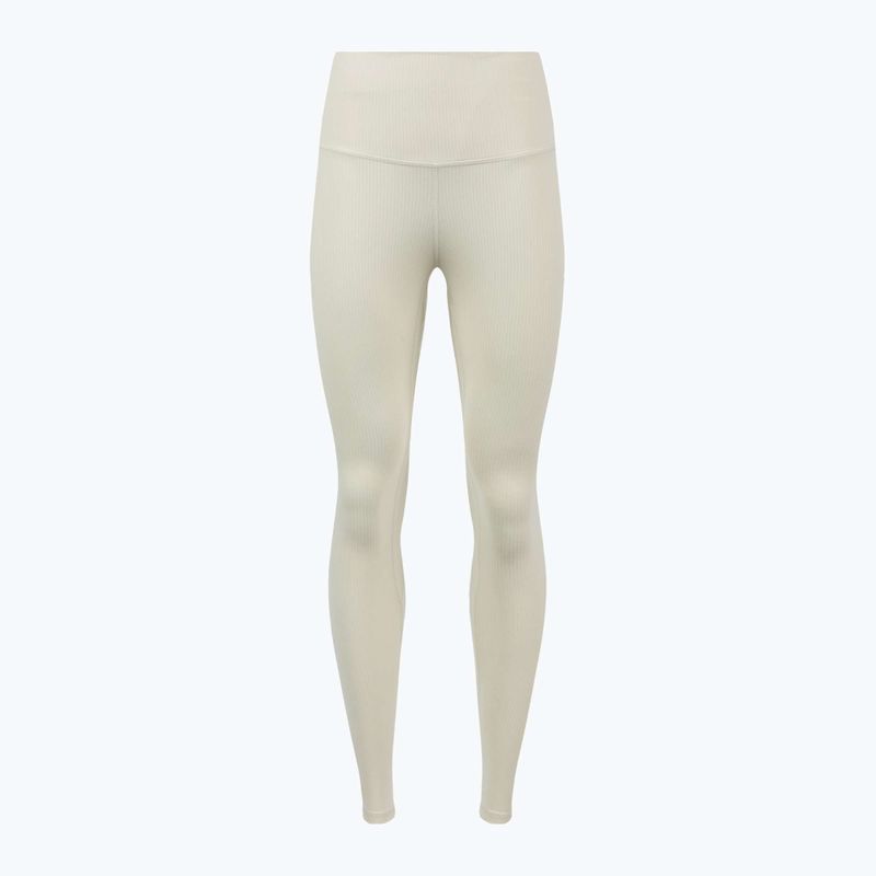 Legginsy do jogi damskie JOYINME Unity Ribbed 7/8 buttercream 8
