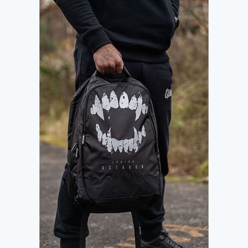 Plecak Octagon Legion Zęby 35 l black 4