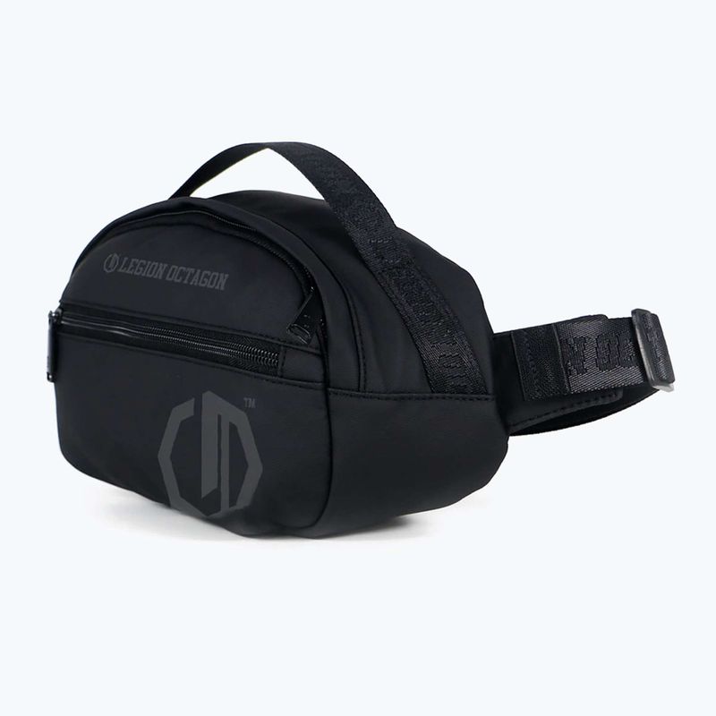 Saszetka nerka Octagon Legion Siena black/grey 3