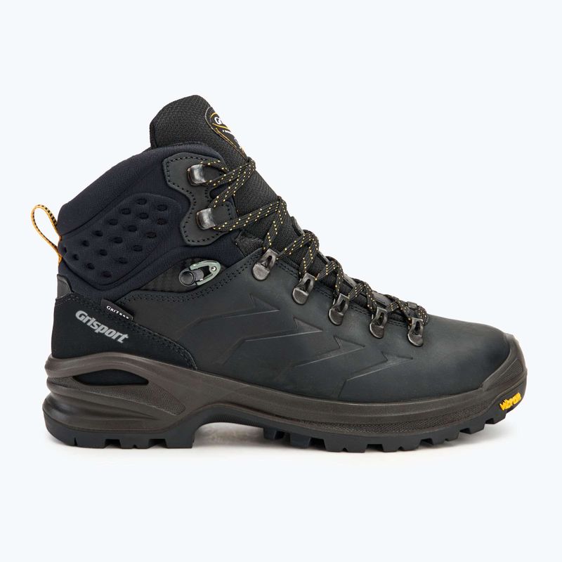 Buty trekkingowe męskie Grisport 15203DV44G black 2