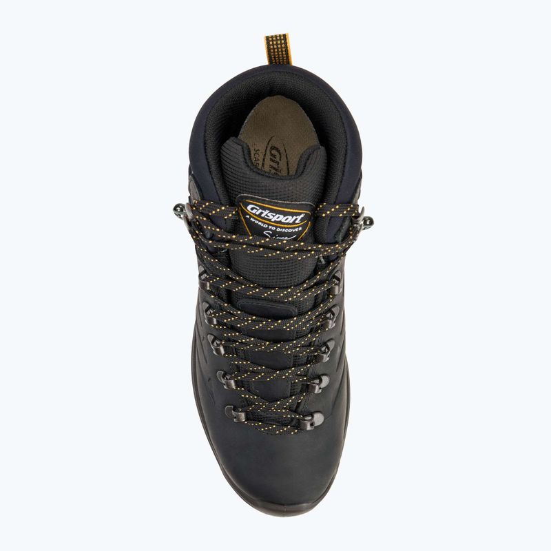 Buty trekkingowe męskie Grisport 15203DV44G black 5
