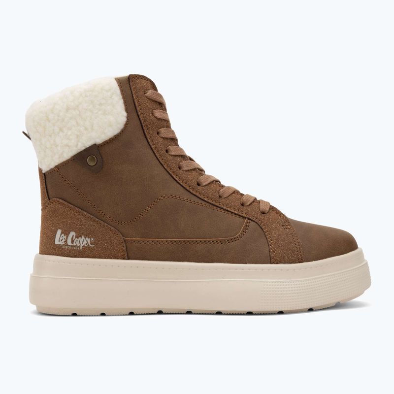 Buty damskie Lee Cooper LCJ-25-01-3735L brown 2