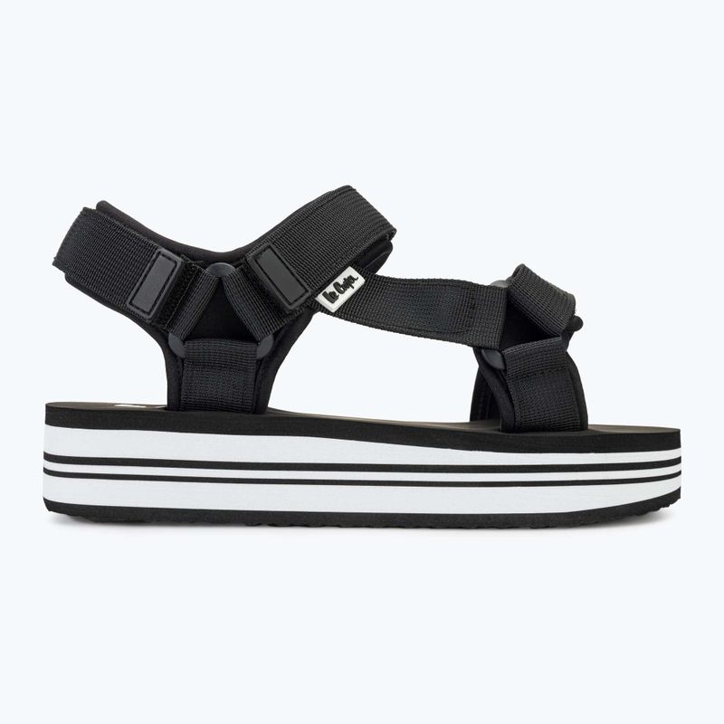 Sandały damskie Lee Cooper LCW-24-05-2753 black/white 2