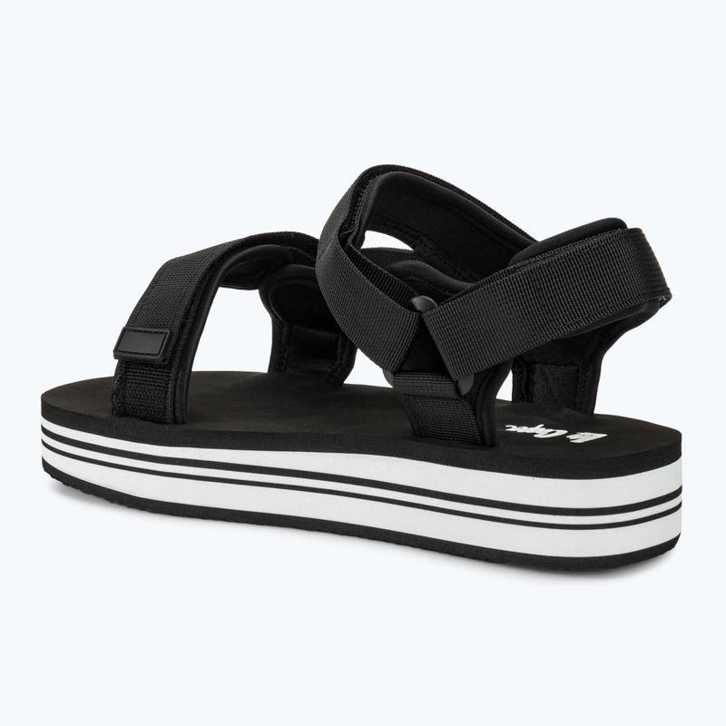 Sandały damskie Lee Cooper LCW-24-05-2753 black/white 3