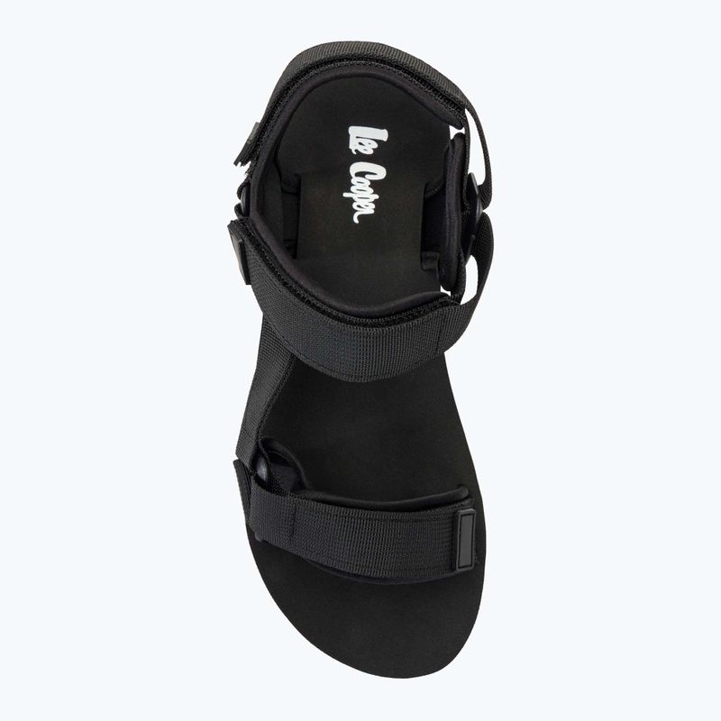 Sandały damskie Lee Cooper LCW-24-05-2753 black/white 5