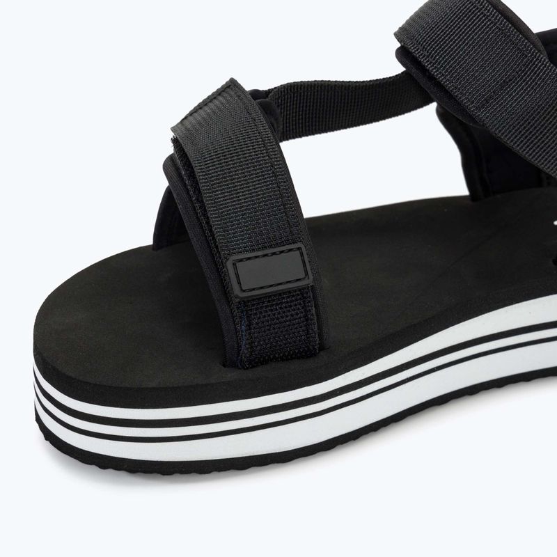 Sandały damskie Lee Cooper LCW-24-05-2753 black/white 7