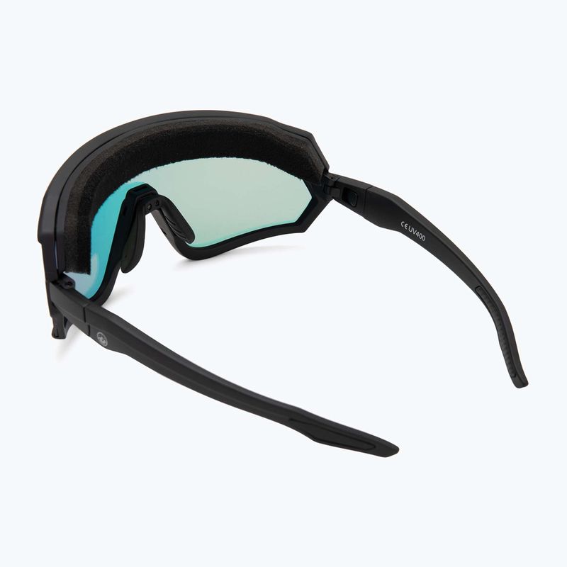 Okulary przeciwsłoneczne Tripout Infinity black/smart red fotochrom 2