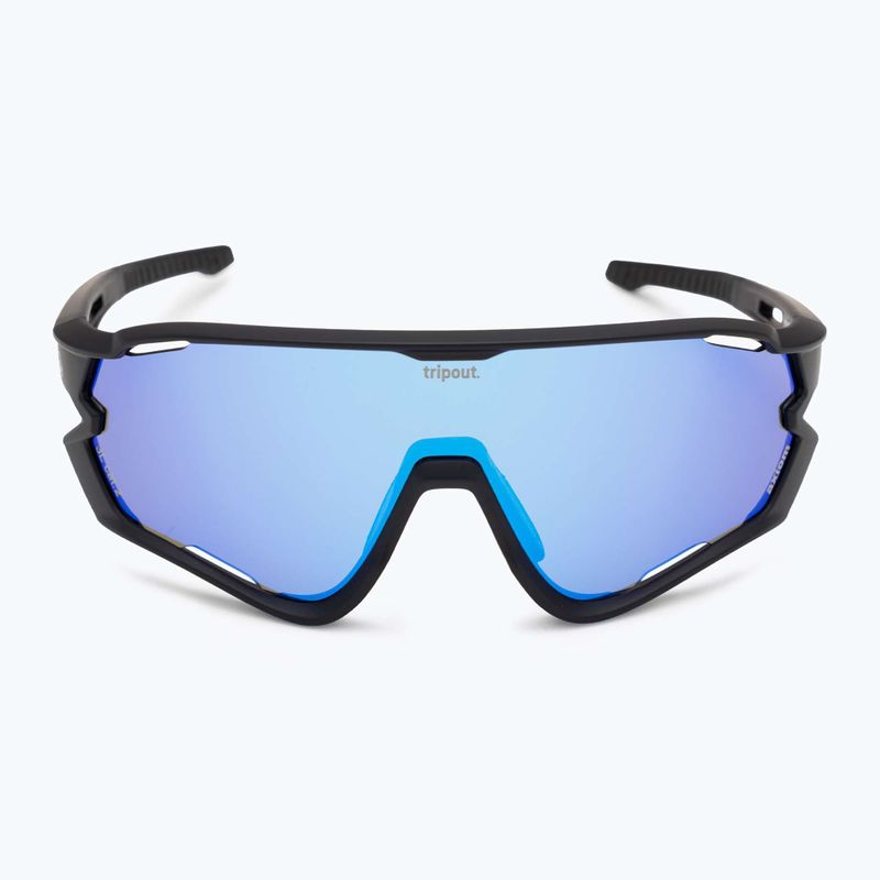 Okulary przeciwsłoneczne Tripout Force black/blue axiom 3