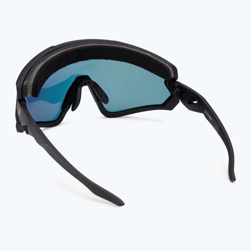 Okulary przeciwsłoneczne Tripout Eternity black/red axiom 2