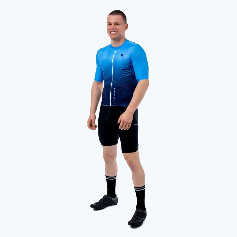 Koszulka rowerowa męska Quest Black Sky 2