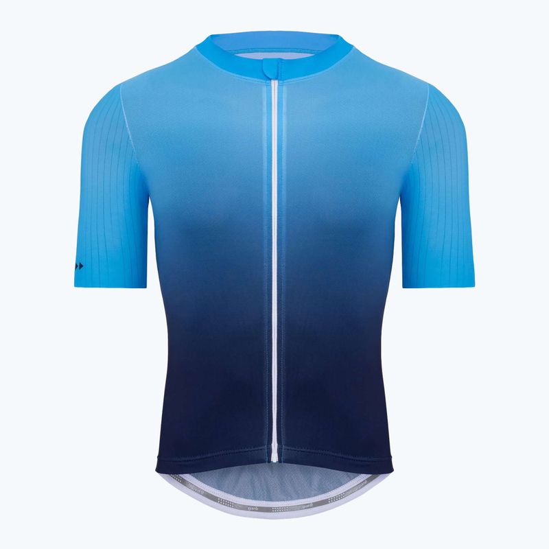 Koszulka rowerowa męska Quest Black Sky 4