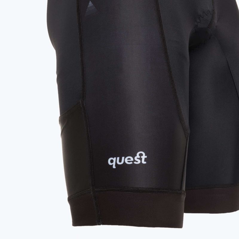 Kombinezon triathlonowy męski Quest Aerofit Base black 4