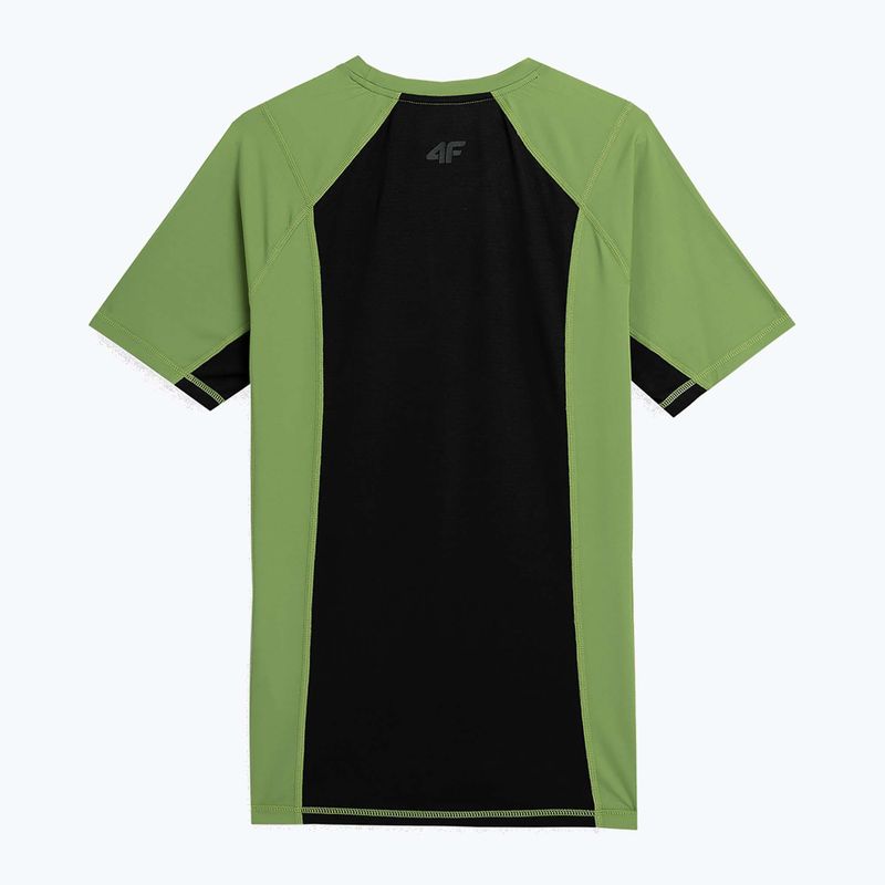 Koszulka treningowa męska 4F M437 green 2