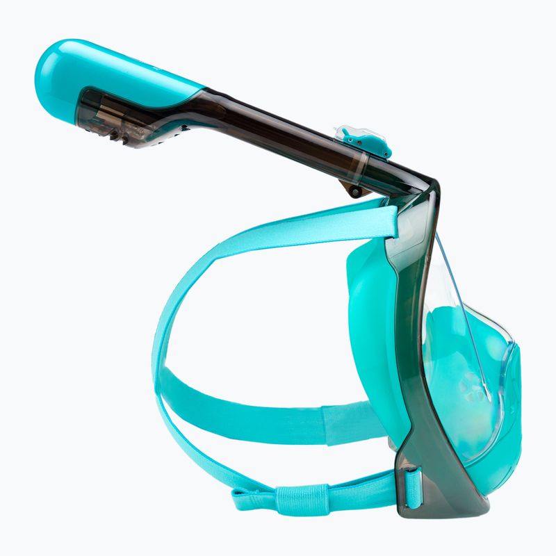 Maska pełnotwarzowa do snorkelingu AQUASTIC SMA-01SN niebieska 7