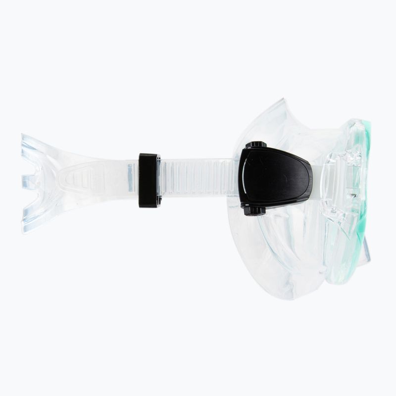 Zestaw do snorkelingu AQUASTIC MSA-01N niebieski 4
