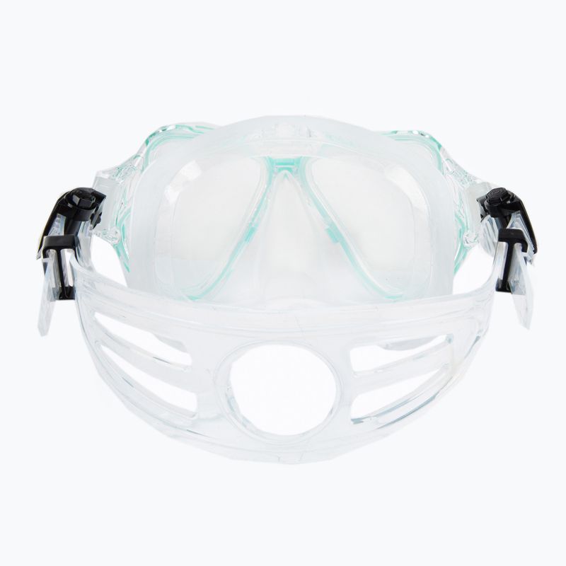 Zestaw do snorkelingu AQUASTIC MSA-01N niebieski 6