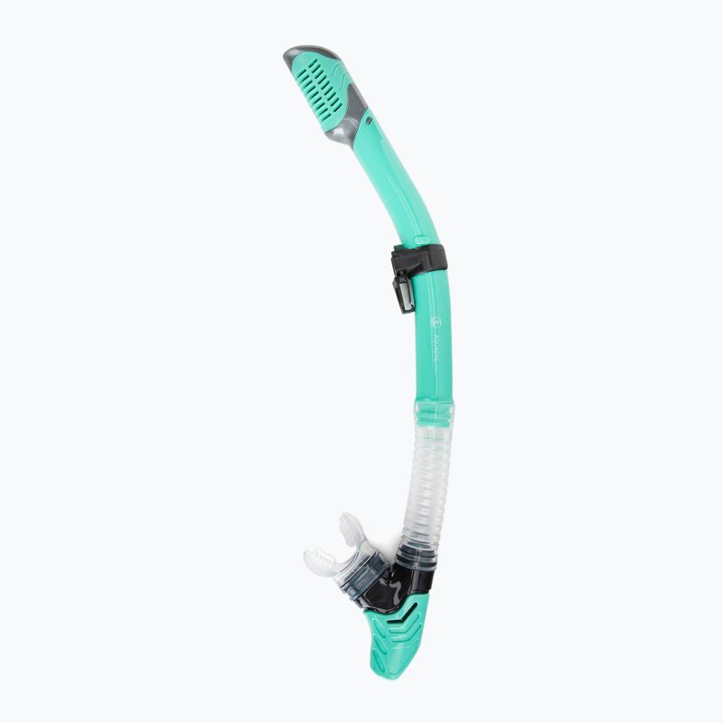 Zestaw do snorkelingu AQUASTIC MSA-01N niebieski 9
