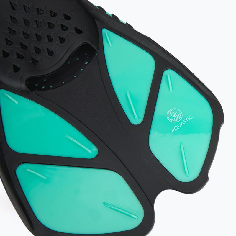 Zestaw do snorkelingu AQUASTIC SMFK-01LN niebieski 9