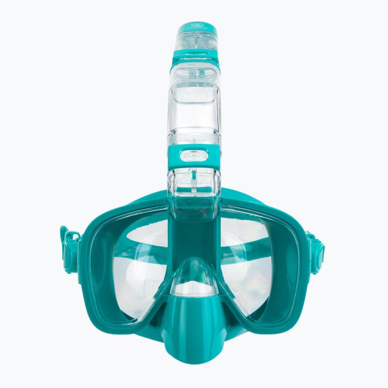 Zestaw do snorkelingu AQUASTIC SMFK-01LN niebieski 10