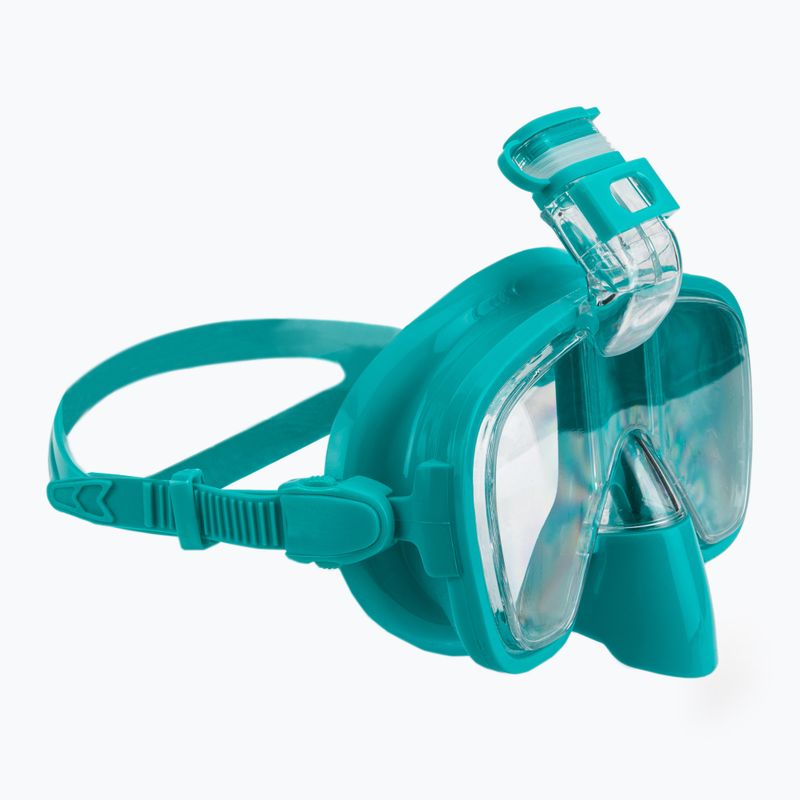 Zestaw do snorkelingu AQUASTIC SMFK-01LN niebieski 12