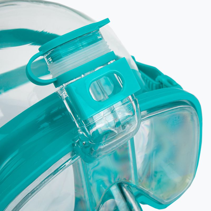 Zestaw do snorkelingu AQUASTIC SMFK-01LN niebieski 15