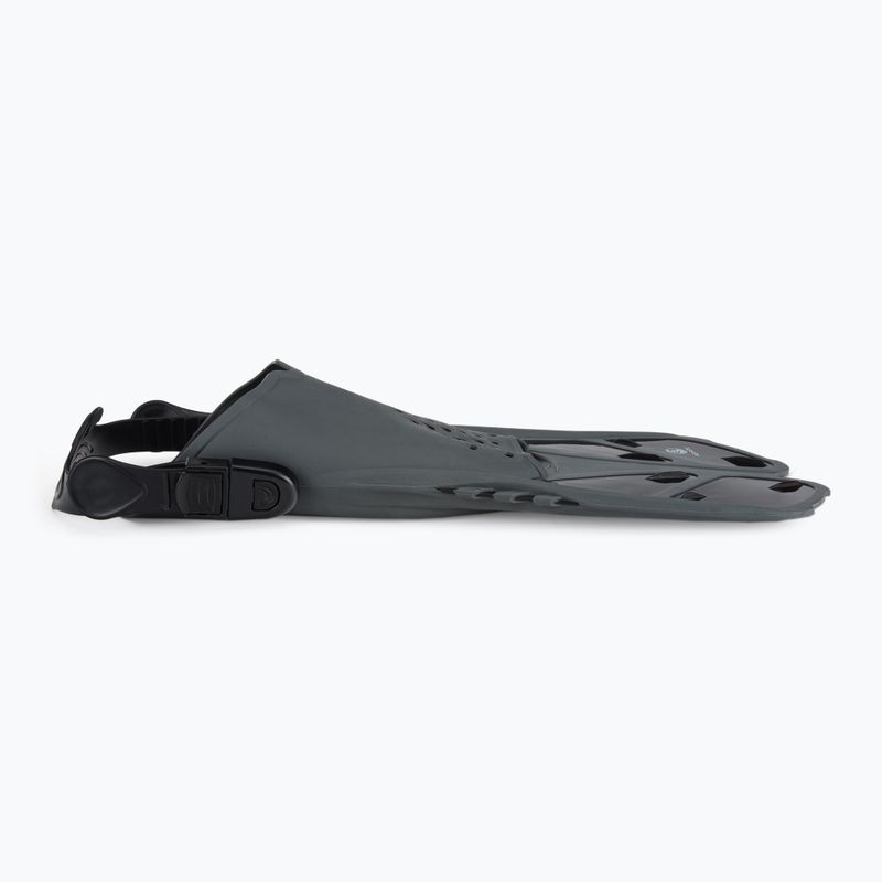 Zestaw do snorkelingu AQUASTIC SMFK-01LC czarny 9
