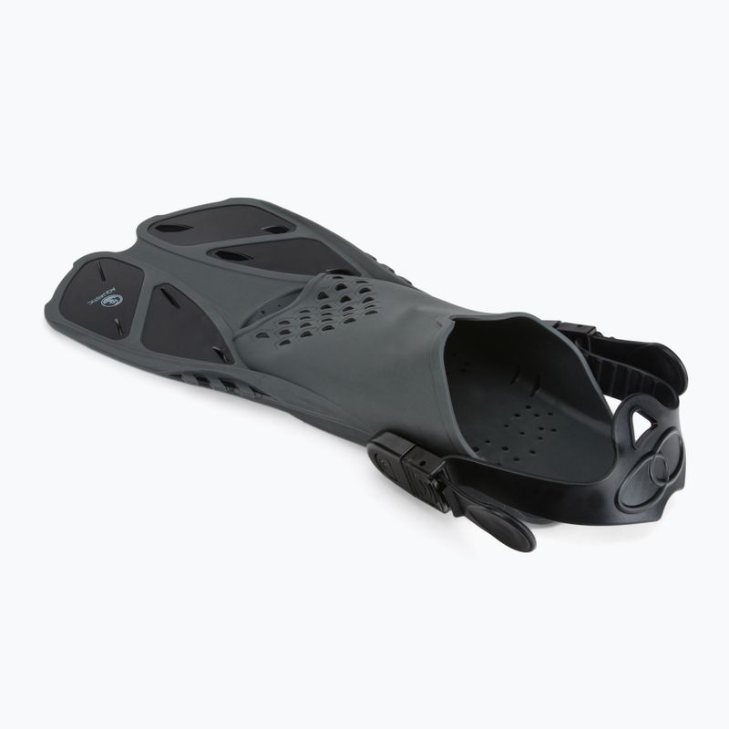 Zestaw do snorkelingu AQUASTIC SMFK-01LC czarny 10