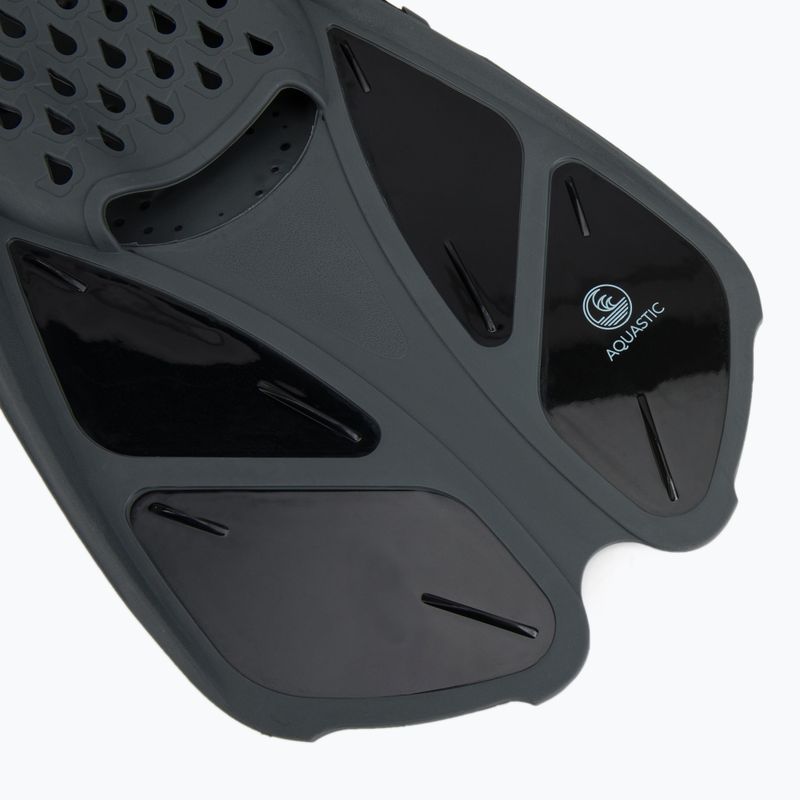 Zestaw do snorkelingu AQUASTIC SMFK-01LC czarny 11