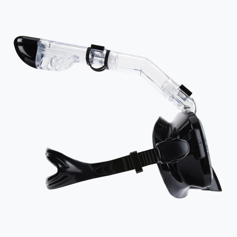 Zestaw do snorkelingu AQUASTIC SMFK-01LC czarny 14