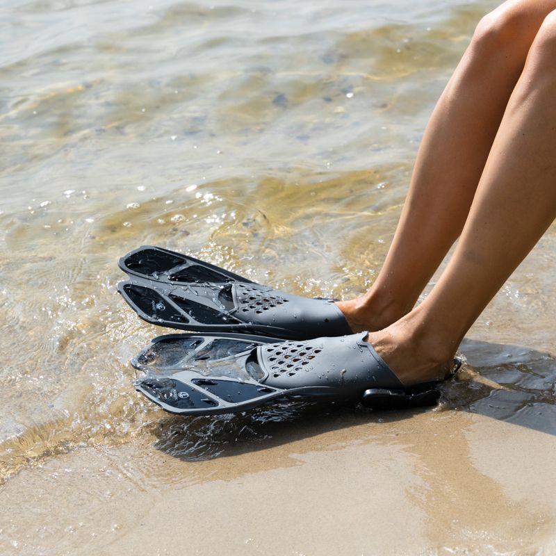 Zestaw do snorkelingu AQUASTIC SMFK-01LC czarny 6