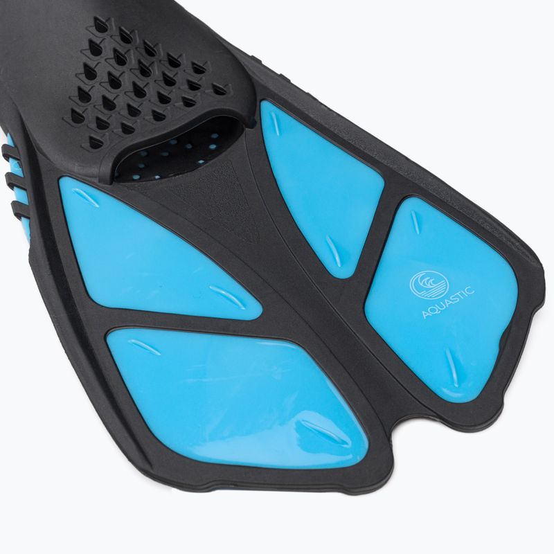 Zestaw do snorkelingu dziecięcy AQUASTIC MSFK-01SN niebieski 7
