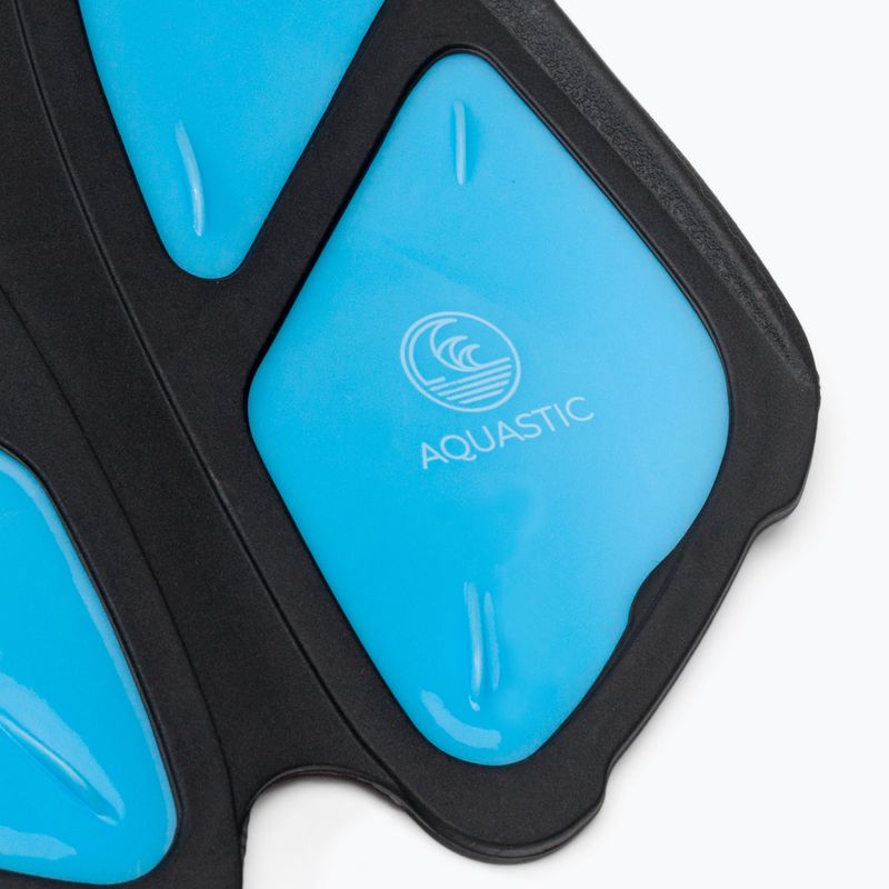 Zestaw do snorkelingu dziecięcy AQUASTIC MSFK-01SN niebieski 9