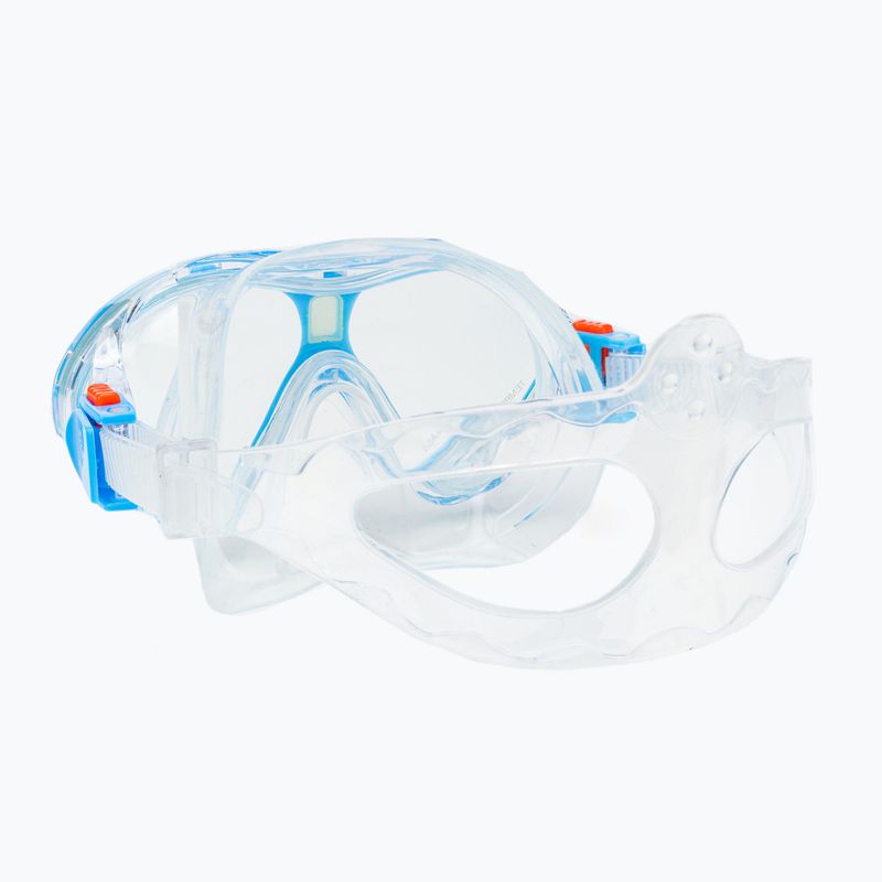 Zestaw do snorkelingu dziecięcy AQUASTIC MSFK-01SN niebieski 14