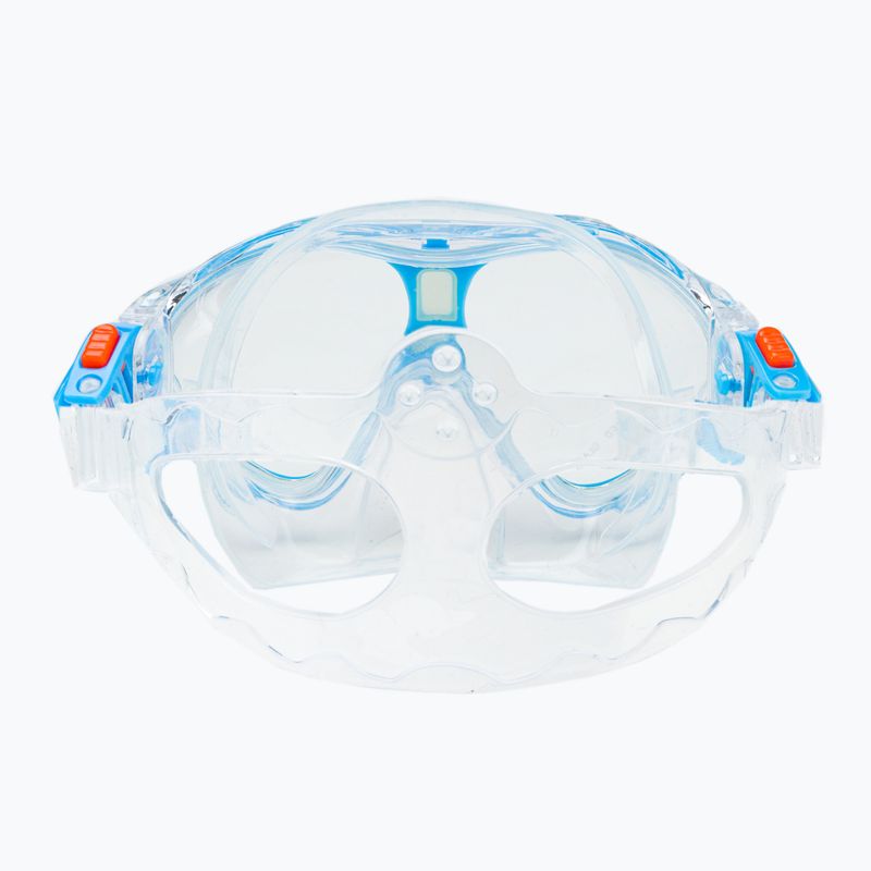 Zestaw do snorkelingu dziecięcy AQUASTIC MSFK-01SN niebieski 15