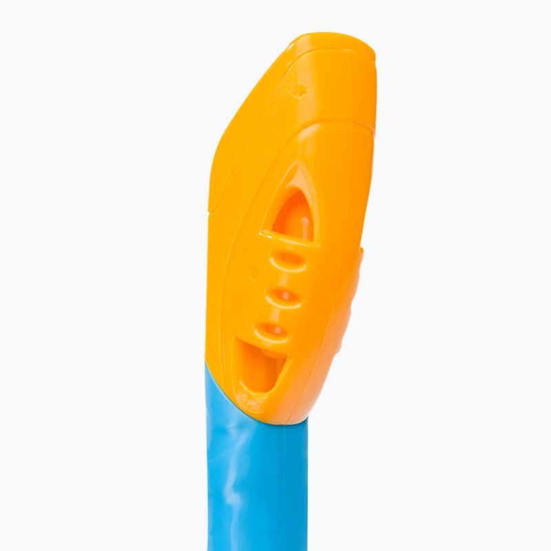 Zestaw do snorkelingu dziecięcy AQUASTIC MSFK-01SN niebieski 20