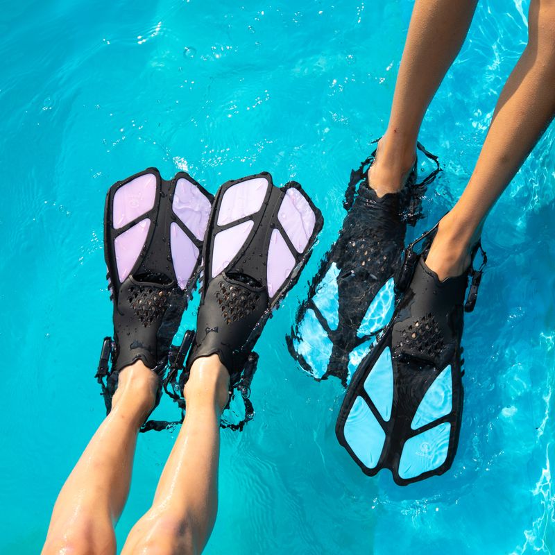 Zestaw do snorkelingu dziecięcy AQUASTIC MSFK-01SN niebieski 23