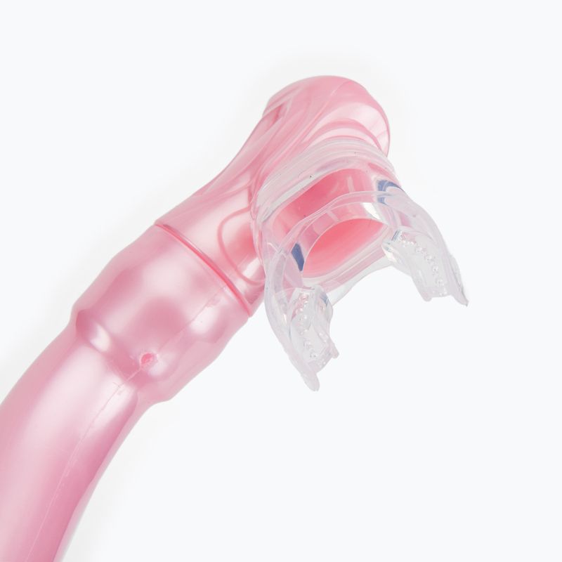 Zestaw do snorkelingu dziecięcy AQUASTIC MSFK-01SR różowy 19